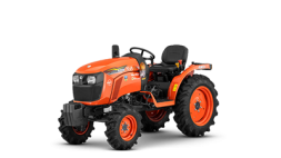 Трактор Kubota | Кубота A211N-OP 9+3 (Kubota India) STD agri 7.00-12 / 8.3-20 (с ПСМ) - фото