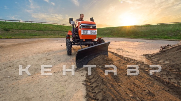 «Минитрактор Кентавр Т-5 LITE 6+2 (Toyokawa) STD agri 5,00-12 / 6,50-16 + (фреза/плуг)» - фото 23