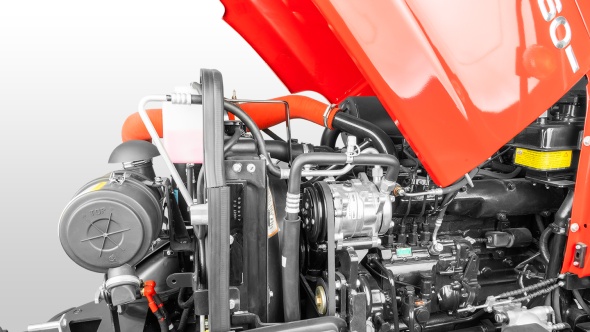 «Трактор Solis-Gold | Солис-Голд 60GС A/С 4x4 12+12 Carraro Radial аgri 280-70R18 / 360-70R28 (с ПСМ)» - фото 28