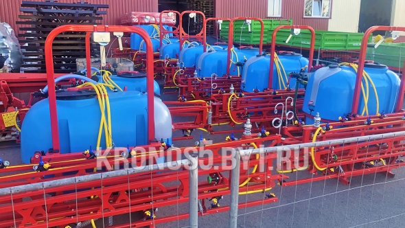 «Опрыскиватель полевой навесной D-Pol | Д-Пол (800 л)» - фото 17