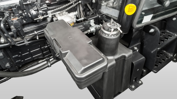 «Трактор Solis-Gold | Солис-Голд 60GС A/С 4x4 12+12 Carraro Radial аgri 280-70R18 / 360-70R28 (с ПСМ)» - фото 30