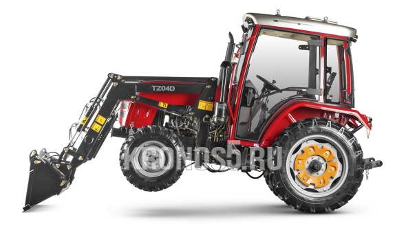 «Фронтальный погрузчик SF FEL-750KS (челюстной)» - фото 8