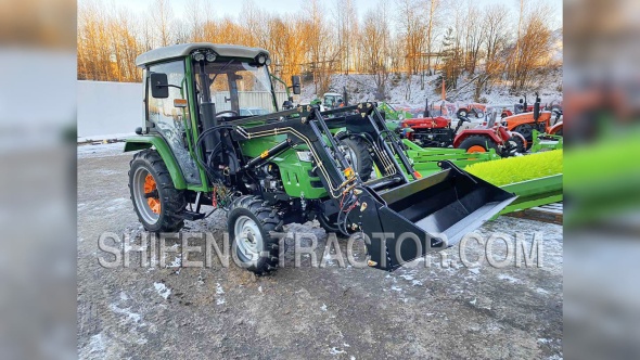 «Трактор Shifeng | Шифенг SF-504С 8/2 A/C (с ПСМ)» - фото 38