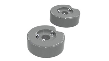 «Утяжелители задние для ременного мини-трактора 2 шт. по 13 кг (на колесо 7,5-20/9,5-16)» - фото