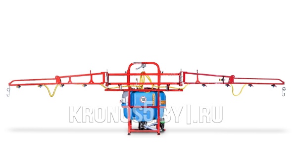 «Опрыскиватель полевой навесной D-Pol | Д-Пол (200 л)» - фото 11