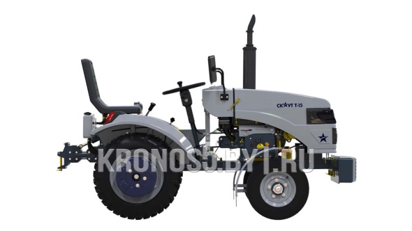 «Минитрактор Scout | Скаут Т-15 (Generation II)» - фото 5