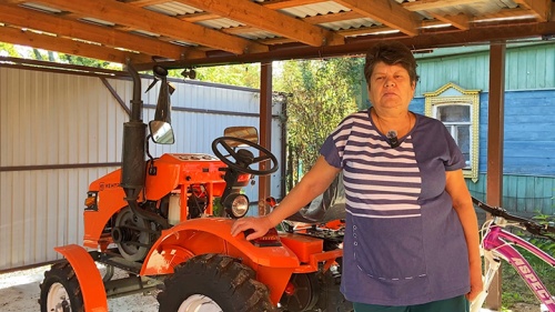 Отзыв клиента о тракторе Кентавр Т-15