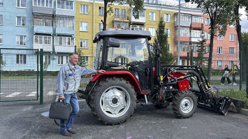 Отзыв клиента о тракторе Shifeng SF-504С