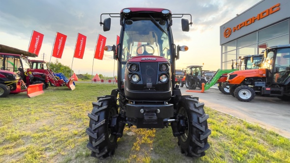 «Трактор Solis-Gold | Солис-Голд 26C Mit 4x4 9+9 Radial agri 7.00-14 / 8.3-24 (с ПСМ)» - фото 8