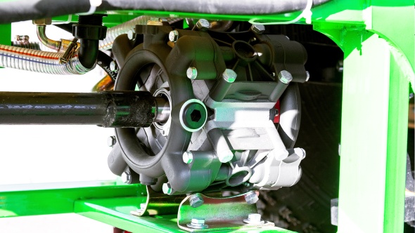 «Опрыскиватель садовый вентиляторный Флагман | Flagman S400/1 (400 л) + (кардан 85см/6х6/со сваркой)» - фото 10