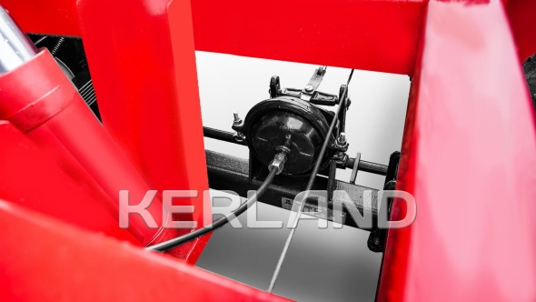 «Прицеп Kerland | Керланд П-3530 с ПСМ к трактору (самосвальный на три стороны)» - фото 31