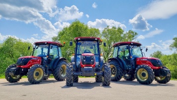 «Трактор Solis-Gold | Солис-Голд 60С A/С 4x4 12+12 Radial agri 11.2-24 / 16.9-30 (с ПСМ)» - фото 3