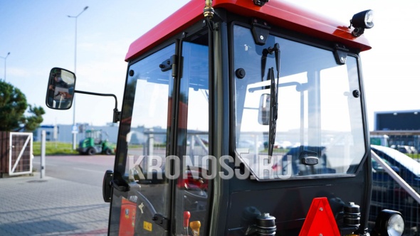 «Трактор Kubota | Кубота A211N-OPC 9+3 (Kubota India) STD agri 7.00-12 / 8.3-20 (с ПСМ)» - фото 10