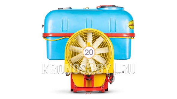 «Опрыскиватель садовый вентиляторный Jar-met P226/3 (800 л)» - фото 2