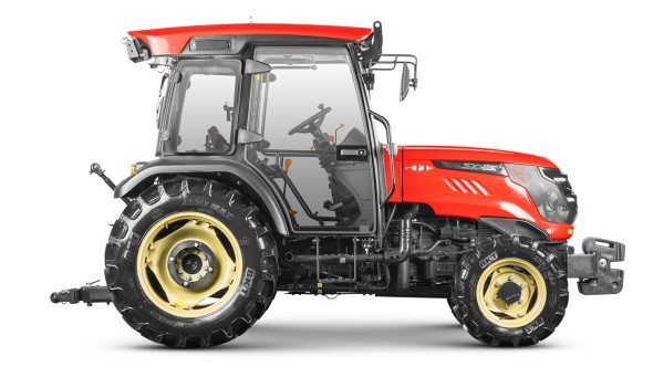 «Трактор Solis-Gold | Солис-Голд 60GС A/С 4x4 12+12 Carraro Radial аgri 280-70R18 / 360-70R28 (с ПСМ)» - фото 9
