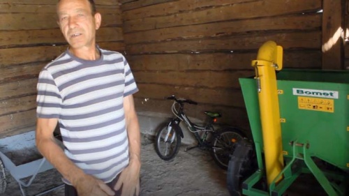 Отзыв на двухрядную картофелесажалку Bomet