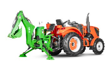 «Навесной экскаватор Flagman | Флагман LW6 + захват механический» - фото 4