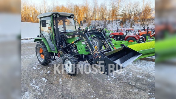 «Фронтальный погрузчик SF FEL-750KS (челюстной)» - фото 16
