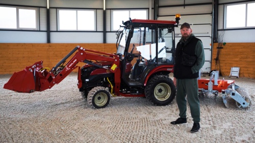 Лучший трактор для конного клуба Solis-Gold 26 | Реальный опыт работы