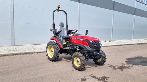 Первый час эксплуатации Solis GOLD 26 HST