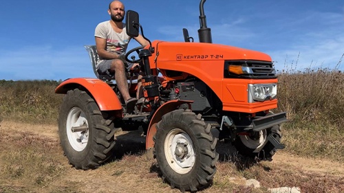 Отзыв клиента о тракторе Кентавр Т-24