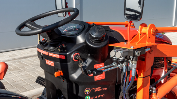 «Фронтальный погрузчик Flagman | Флагман EKO Кентавр MASTER Т-5K/344-300» - фото 12