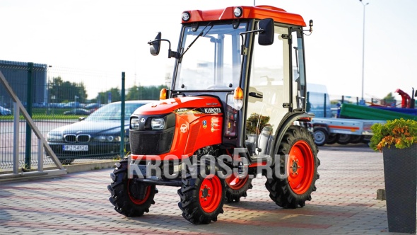 «Трактор Kubota | Кубота A211N-OPC 9+3 (Kubota India) STD agri 7.00-12 / 8.3-20 (с ПСМ)» - фото 7