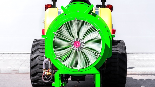 «Опрыскиватель садовый вентиляторный Флагман | Flagman S300/1 (300 л) + (кардан 85см/6х6/со сваркой)» - фото 6