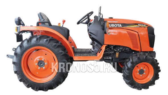 «Трактор Kubota | Кубота B2441 9+3 (Kubota India) STD agri 7.00-12 / 8.3-20 (с ПСМ)» - фото 23 «Трактор Kubota | Кубота B2441 9+3 (Kubota India) STD agri 7.00-12 / 8.3-20 (с ПСМ)» - фото 23