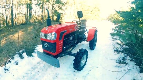 Отзыв на минитрактор Shifeng SF-240/244