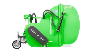 «Косилка-измельчитель молотковая с мусоросборником (Мульчер) Flagman | Флагман MG (1,6 м)» - фото 3