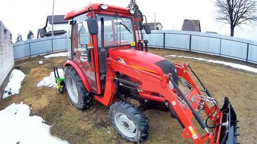 Отзыв на трактор Dongfeng DF-244С