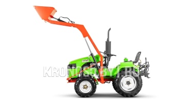 «Минитрактор Батыр ПФ-18 с фронтальным погрузчиком» - фото 6