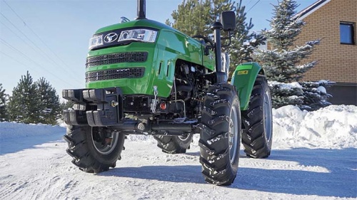 Плюсы и минусы китайского мини-трактора Shifeng SF-254 (244С)