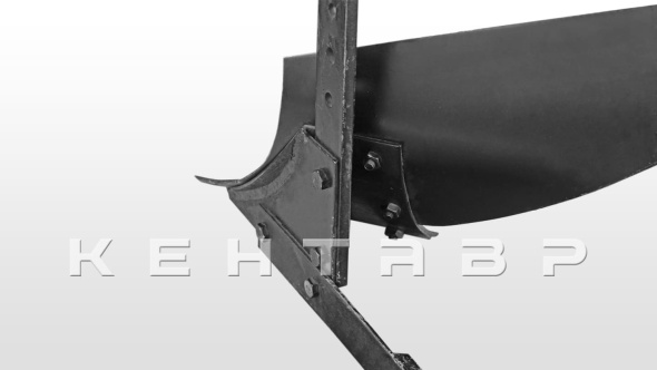 «Плуг Кентавр ПМ 2090 к мотоблоку с воздушным охл.» - фото 11