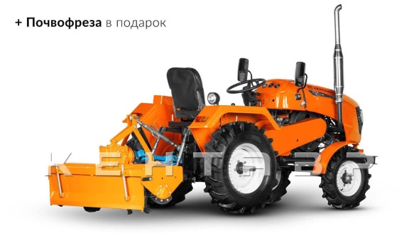 «Минитрактор Кентавр Т-24 PRO (Toyokawa)» - фото 2