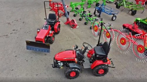 Сравнение минитракторов Беларус 132Н и 152Н