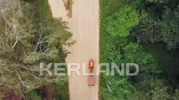 «Прицеп Kerland | Керланд П-3210 с ПСМ к трактору (самосвальный)» - фото 8