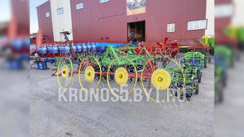 «Грабли-сеноворошилки Ekiw PZ-240» - фото 5