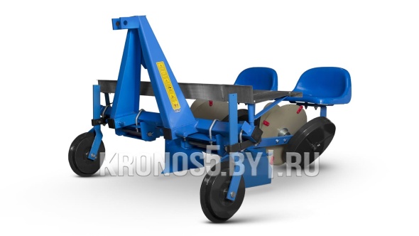 «Рассадопосадочная машина D-Pol | Д-Пол 2-х рядная» - фото