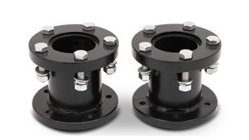 «Проставки 4 шт. (перед,зад) для расширения колеи к Solis | Солис 26 (6+2 | 9+9 | HST)» - фото