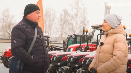 Обзор всей линейки тракторов Solis-Gold