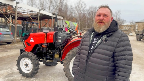 Отзыв клиента о тракторе Кентавр Т-254 R