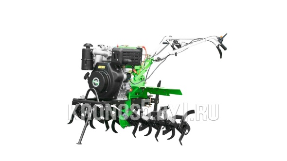 «Мотоблок Аврора | Aurora SPACE-YARD 1350D» - фото 3