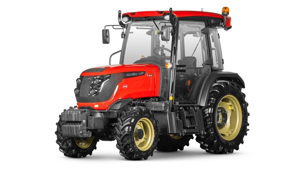 «Трактор Solis-Gold | Солис-Голд 60GС A/С 4x4 12+12 Carraro Radial аgri 280-70R18 / 360-70R28 (с ПСМ)» - фото