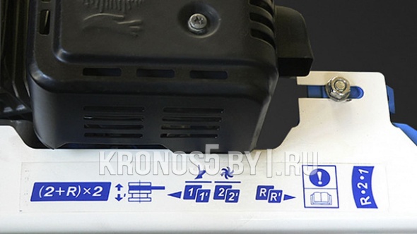 «Мотоблок Нева МБ23 ФС (B&S Б10,0)» - фото 10