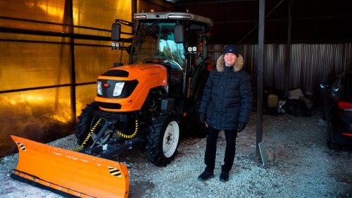 Почему «Кентавр» лучше «Беларуса» для бизнеса? Отзыв о тракторе Кентавр Т-654С