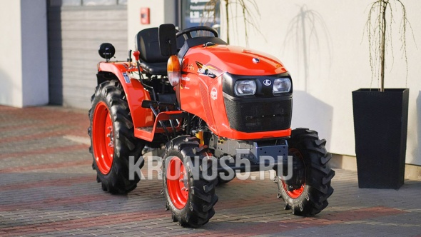 «Трактор Kubota | Кубота A211N-OP 9+3 (Kubota India) STD agri 7.00-12 / 8.3-20 (с ПСМ)» - фото 13