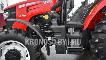 «Трактор YTO-X 704» - фото 4