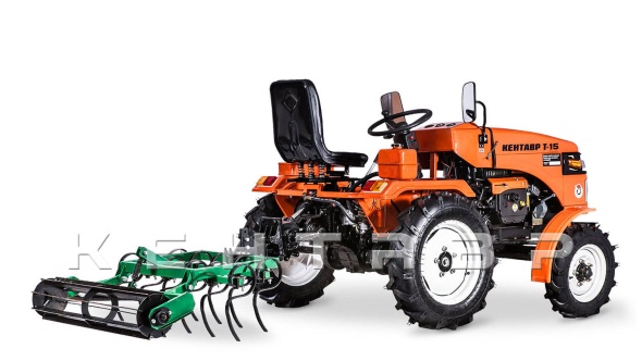 «Минитрактор Кентавр Т-5 LITE 6+2 (Toyokawa) STD agri 5,00-12 / 6,50-16 + (фреза/плуг)» - фото 44